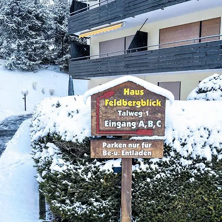 Apartamento Waldkaeuzle27 Lenzkirch